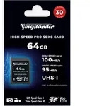 Voigtl&auml;nder Prof. High-Speed SDXC 64GB UHS-I