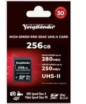 Voigtl&auml;nder Prof. High-Speed SDXC 256GB UHS-II| Dealpreis