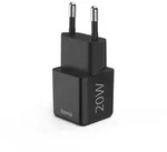 Hama 201984 Schnellladeger&auml;t USB-C 20 W Schwarz