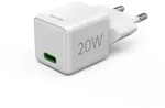 Hama 201980 Super Mini-Lader USB-C 20W Wei&szlig;