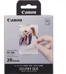 Canon XC-20L Sticker/Ink Set 20 Blatt 54x85mm Kreditkartenformat