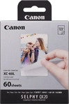 Canon 120823, Canon XC-60L Sticker/Ink Set 60 Blatt 54x85mm Kreditkartenformat