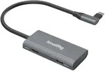 SmallRig 4598 USB-C Hub 4-in-1 PD 100W USB-C / Audio Adapter