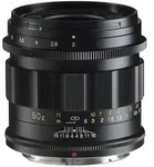 Voigtl&auml;nder APO-Lanthar 50mm f2 II Nikon Z-Mount asph&auml;risch schwarz