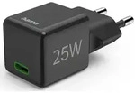 Hama 201985 Schnellladeger&auml;t USB C 25 W Schwarz
