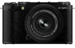 Fujifilm X-M5 schwarz + XC15-45mm f3.5-5.6 OIS PZ