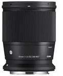 Sigma 16mm f1,4 DC DN (C) Canon RF| Preis nach Code SOMMER