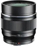 OM System M.Zuiko Digital ED 75mm f1,8 MFT schwarz