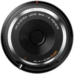 OM System Body Cap Lens 9mm f8,0 schwarz
