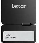 Lexar Go Portable SSD SL400 2TB Black inkl. Hub Black