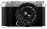 Fujifilm X-M5 silber + XC15-45mm f3.5-5.6 OIS PZ