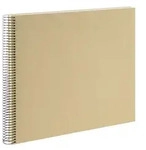 Goldbuch Spiralalbum 25606 Bella Vista 35x30cm beige