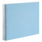 Goldbuch Spiralalbum 25829 Bella Vista 35x30cm himmelblau