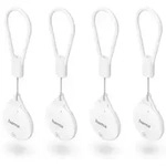 Hama 185815 Schl&uuml;sselfinder Bluetooth f. Apple Wei&szlig; 4 St. Set