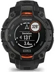 Garmin 010-02934-00, Garmin Instinct 3 45mm Solar Schwarz