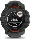 Garmin 010-02935-00, Garmin Instinct 3 50mm Solar Kohle Schwarz
