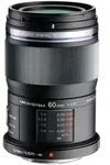 OM System M.Zuiko Digital ED 60mm f2,8 MFT schwarz| Preis nach Code SOMMER