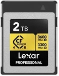 Lexar CFexpress Professional Type-B Gold 4.0 2TB