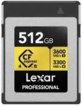 LEXAR 1001435837, Lexar CFexpress Professional Type-B Gold 4.0 512GB