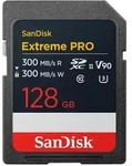 SanDisk SDXC Extreme Pro 128GB 300MB/s V90 UHS-II 2025