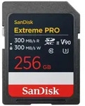 SanDisk SDXC Extreme Pro 256GB 300MB/s V90 UHS-II 2025