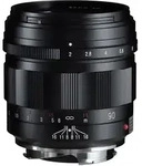 Voigtl&auml;nder 121396, Voigtl&auml;nder APO-Ultron 90mm f2 VM schwarz