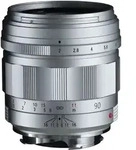 Voigtl&auml;nder 121395, Voigtl&auml;nder APO-Ultron 90mm f2 VM silber