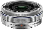 OM System M.Zuiko Digital ED 14-42mm f3,5-5,6 EZ silber