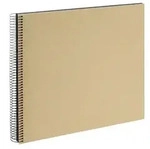 Goldbuch 25506 Bella Vista beige 35x30cm schwarze Seiten