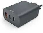 Hama 86445 1xUSB-A/ 2xUSB-C Schnellladeger&auml;t 65W Anthrazit
