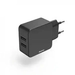 Hama Ladeger&auml;t 2-fach USB 12 Watt