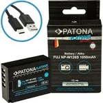 PATONA Platinum Akku Fuji NP-W126S mit USB-C Input
