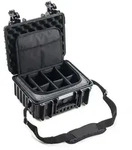 B&W Photo Set Case Typ 3000 mit Photo Bag schwarz