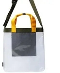 Polaroid Ripstop Tote Clear