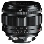 Voigtl&auml;nder Nokton 50mm f1,2 II VM asph&auml;risch schwarz