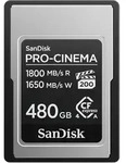 SanDisk Pro Cinema CFexpress Card Type A 480GB