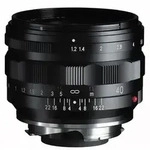 Voigtl&auml;nder Nokton 40mm f1,2 II VM asph&auml;risch schwarz