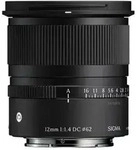 Sigma 12mm f1,4 DC (C) F&uuml;r Sony E-Mount| Preis nach Code SOMMER