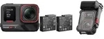 INSTA360 Ace Pro 2 Dual Battery + Xplorer Grip Kit dark grey