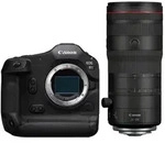 Canon EOS R1 + RF 24-105mm f2,8 L IS USM Z | 300,00&euro; Fang den Sommer ein Cashback
