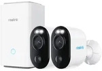 Reolink Hub 1 + 2x Argus B310 Battery-WiFi &Uuml;berwachungskamera-Set