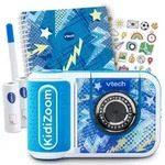 VTech KidiZoom Print Cam Scrapbook Bundle blau