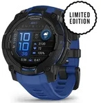 Garmin 010-02936-03, Garmin Instinct 3 45mm AMOLED Schwarz Blau