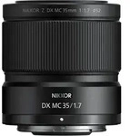 Nikon Nikkor Z DX 35mm f1,7 Makro | nach 50 EUR Nikon Sommer-Sofortrabatt| Preis nach