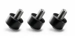 Gitzo GSF33 Gummif&uuml;&szlig;e 33mm 3er Set