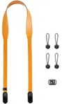 Peak Design Form Leather Camera Strap Short Amber