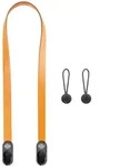 Peak Design Form Leather Camera Strap Neck Amber
