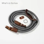SmallRig 5057 Univ. Braided Shoulder Strap gray