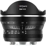 7Artisans 6mm f/2 Fisheye Fuji X (APS-C)