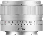TTARTISAN AF 40mm f2 Sony FE (Vollformat) silber| Preis nach Code SOMMER